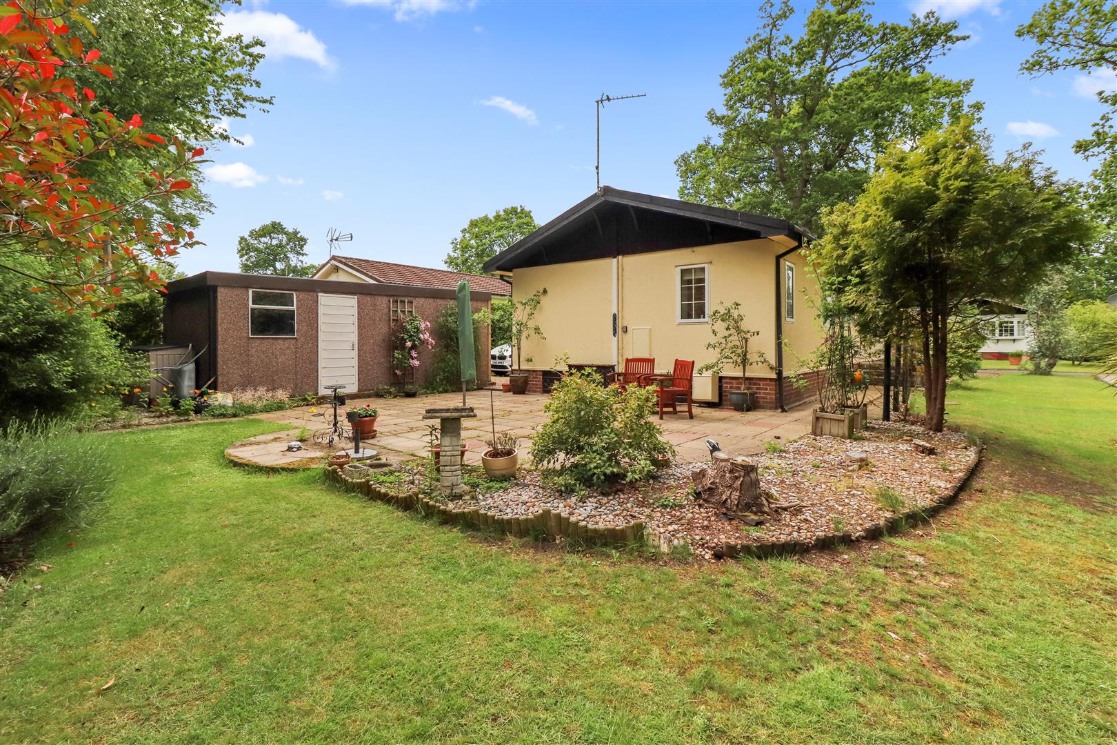 Property Details for Badgers Walk Deanland Wood Park BN27 3UT